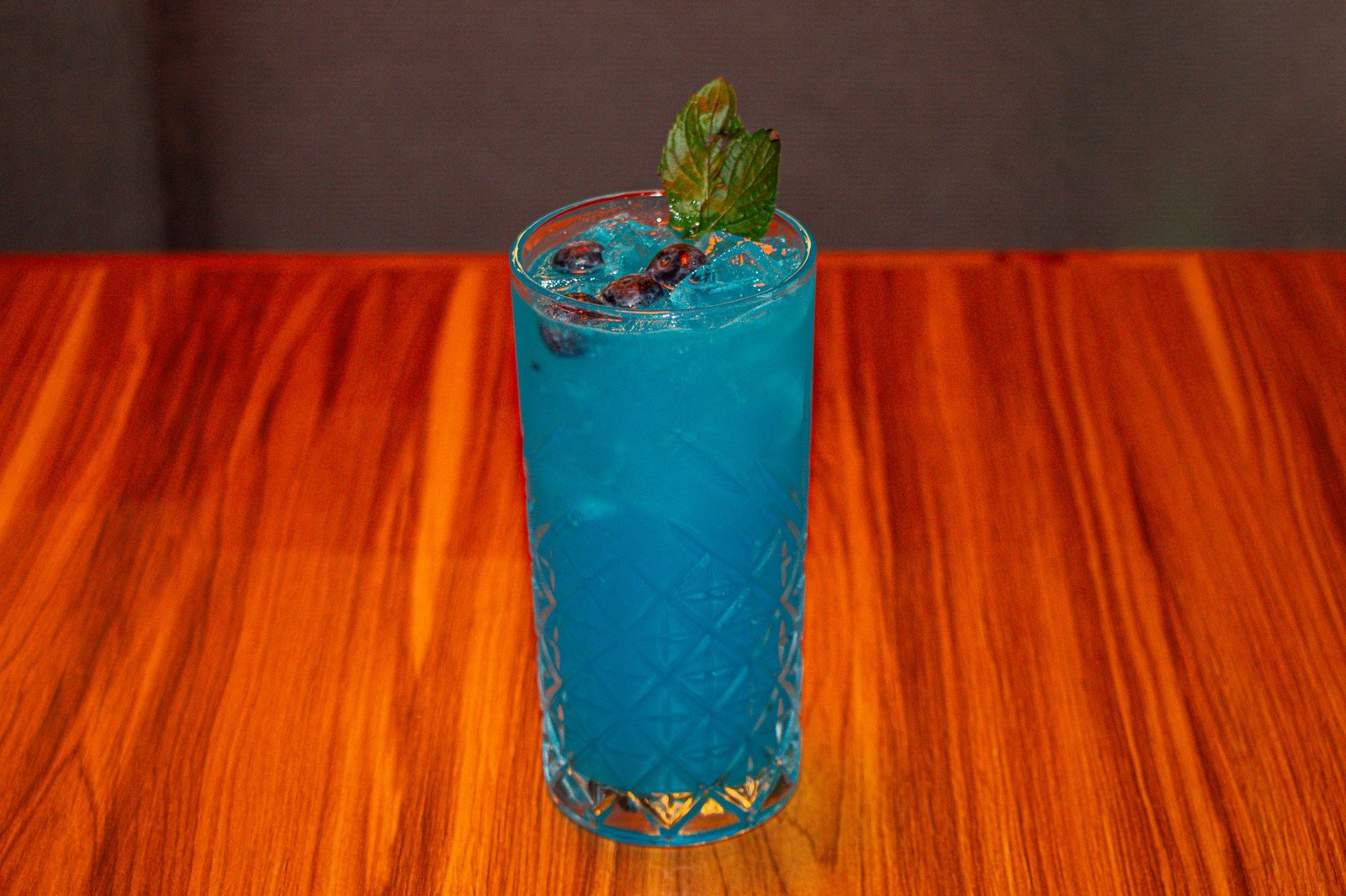 mar azul