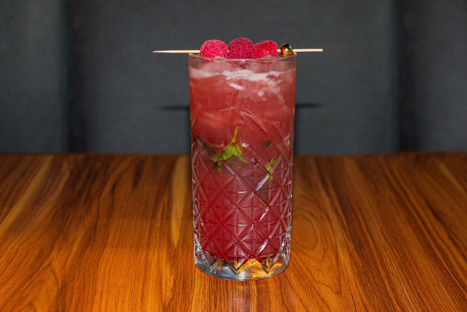mojito de frutos rojos